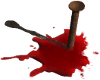 jeu clou dans le dos : ~ Cluedo grandeur nature