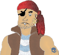 Déguisement pirate à imprimer